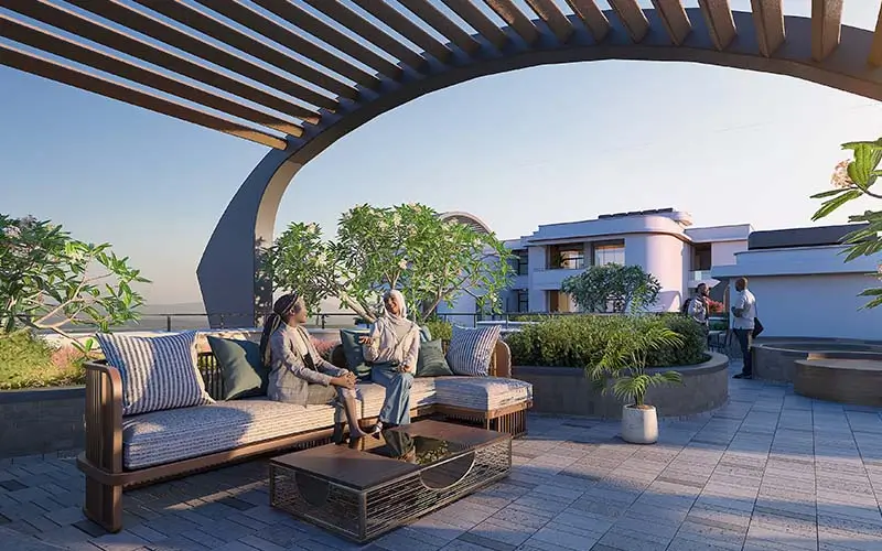 the opal luxury real estate in Mombasa terrace